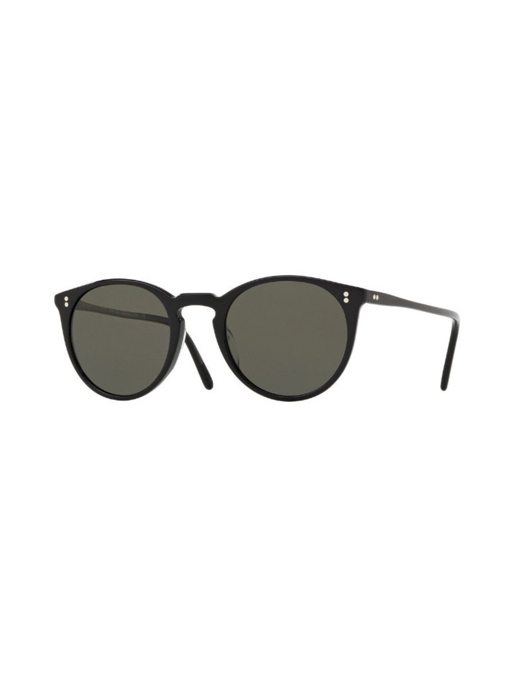 New Oliver Peoples Men's Sunglasses Black Green Lens Injected Frame OV5183S SUN
